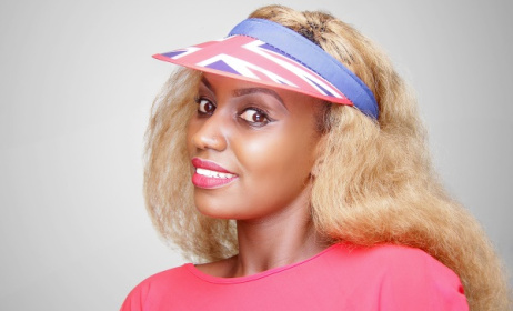 Rwandan pop artist Oda Paccy. Photo courtesy of Oda Paccy