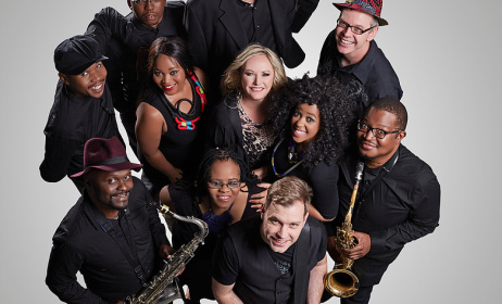 Veteran South African band Mango Groove is making a comeback. Photo: www.mangogroove.co.za