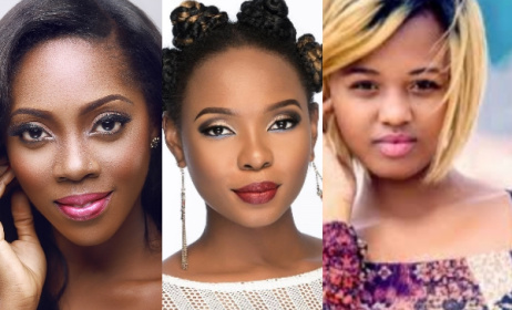 Tiwa Savage, Yemi Alade and Babes Wodumo