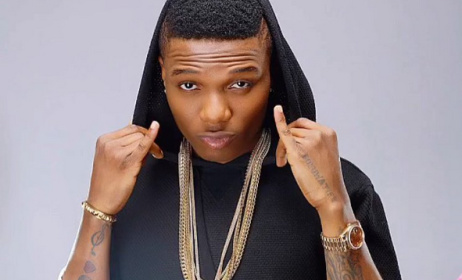 Nigeria's Wizkid features on a song which has been nominated for an American Music Award. Photo: Pulse Nigeria
