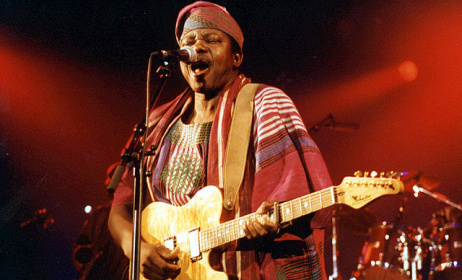 King Sunny Ade. Photo: Flickr