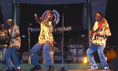 Konkalazi Band (Malawi) winners of Music Crossroads International Festival 2012. Photo: Pinterest.