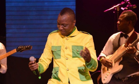 L'artiste camerounais Petit Pays programmé au Festi-bikutsi 2016. Photo: Gps photographe