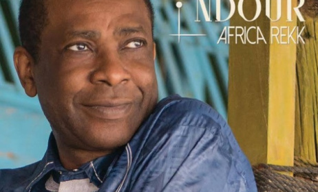 (Photo) : cover de l'album Africa Rekk