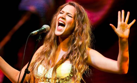 Joss Stone is to perform in Accra, Ghana a part of the Joss Stone Total World Tour. Photo: Studio TV