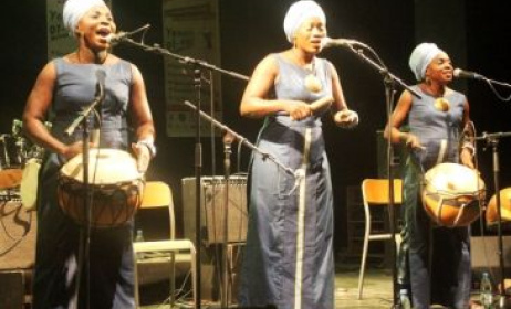 Teriba music group at a previous Kolatier event. Photo: Culturebene