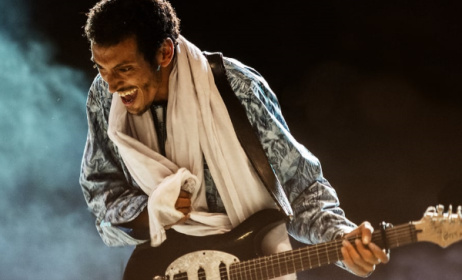 Tuareg musician Bombino will be performing at this year's Bushfire festival.  Photo: Alice Durigatto
