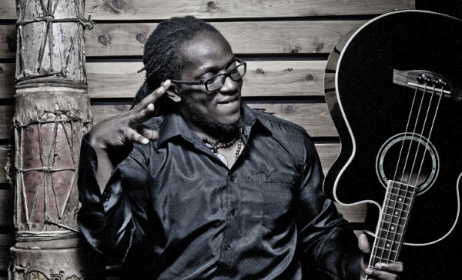 Eddie Grey, the Kenyan jazz musician behind Maad Orchestra. Photo: Isaiahm.com