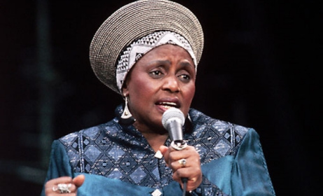 The late Miriam Makeba. Photo: African Success