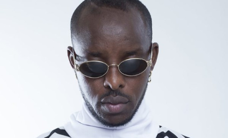 Eddy Kenzo will be performing in the Gambia. Photo: BBC.