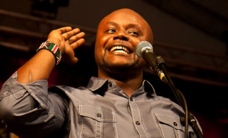 Nairobi-based Burundian musician, Kidum, who has accused Simbavimbere of incompetence.