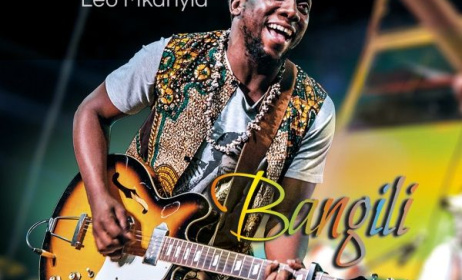 Cover image for Leo Mkanyia's new album, Bangili. Photo: Ketebul Music 