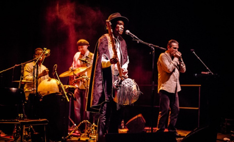  Abou Diarra dans un univers blues & country 