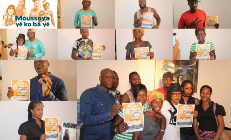(Photo) : concert pour dire non aux violences contre les femmes au Mali