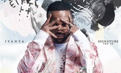 Art for Iyanya's Signature EP Art for Iyanya's Signature EP