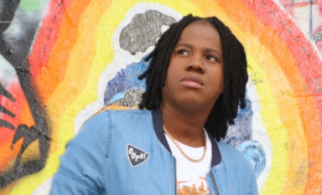 La rappeuse ivoirienne Nash (Photo) : Skan
