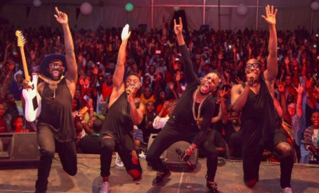 The members of Sauti Sol are frequent collaborators.  Photo: Facebook
