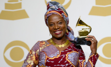 Beninese singer Angélique Kidjo is one of Africa's most well known female musicians. 