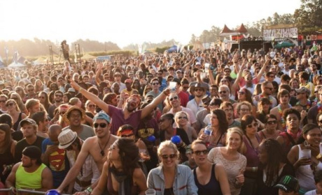 Music fans during a previous edition of MTN Bushfire. 