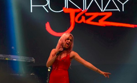 Joss Stone performing at Runway Jazz Lagos.  Photo: RJ