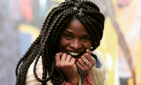 Cameroonian singer Reniss will be playing at Nyege Nyege.  Photo: Facebook/GPS