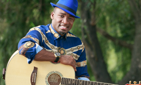 Nigerian artist Kunle Ayo.