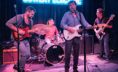 A band showcasing at the 2021 Mondo.NYC International Music Conference. Photo: Facebook