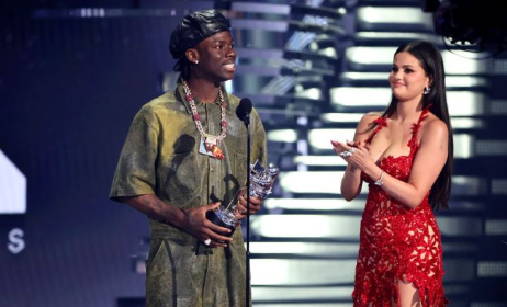 Burna Boy, Rema, Anitta, Matuê e Kevin O Chris são indicados ao MTV EMA  (Europe Music Awards)