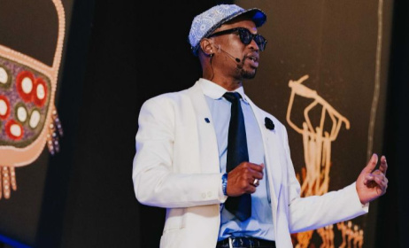 The SAMAs will be hosted by writer and television presenter Siyabonga “Scoop” Ngwekazi (pictured), alongside broadcaster and digital content creator Pamela Mtanga.