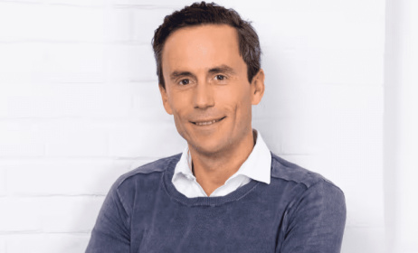Deezer CEO Alexis Lanternier.