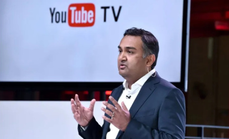 YouTube CEO Neal Mohan.