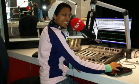 Plugm8 was co-founded by former radio music compiler Jodie Ova (pictured) and artist Lea Heart.