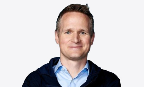 Apple Music vice president of music, video, sports, and international Oliver Schusser.