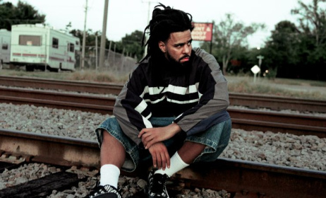 J Cole. Photo: Maya Sarin