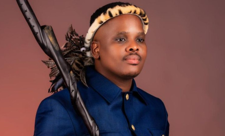 Maskandi artist Khuzani Mpungose.