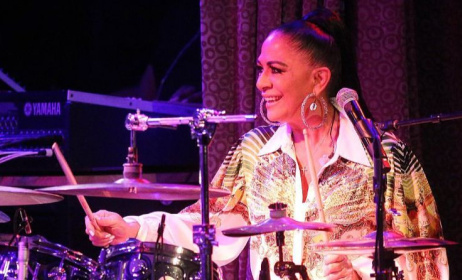 The event will conclude with a performance by Sheila E. & The E‑Train.