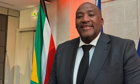 Minister of Sport, Arts and Culture Gayton McKenzie.