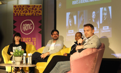 Daytime sessions explored the rapidly changing relationship between artists and audiences. Photo: Tsholo Moteka