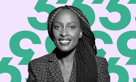 Spotify managing director for Africa Jocelyne Muhutu-Remy.