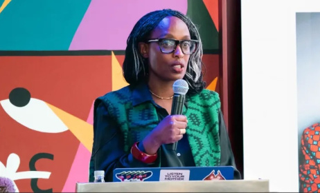 Spotify managing director for Africa Jocelyne Muhutu-Remy.