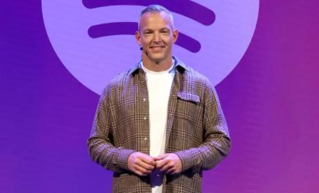 Spotify co-CEO Gustav Söderström.