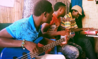 A recording session in Malawi. Photo: Piksy/Facebook