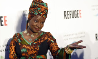 La chanteuse béninoise Angélique Kidjo La chanteuse béninoise Angélique Kidjo