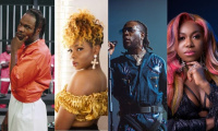 Naira Marley, Yemi Alade, Burna Boy and Niniola.