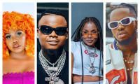 Maua Sama, Harmonize, Zuchu and Diamond Platnumz.
