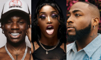 Rema, Kamo Mphela and Davido.
