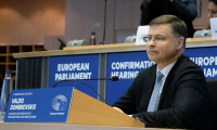 EC Commissioner Valdis Dombrovskis (pictured) said the ruling was aimed at preserving competition and safeguarding sensitive data within the music industry.