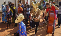 Le Goethe-Institut lance un appel à projets pour soutenir des coproductions internationales dans les arts vivants. (Photo). Modaperf Festival in Yaoundé Michael Wolke