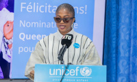 Queen Rima nommée Championne Nationale de l’UNICEF pour la Protection des Enfants.