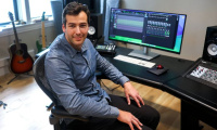 Suno CEO and co-founder Mikey Shulman.